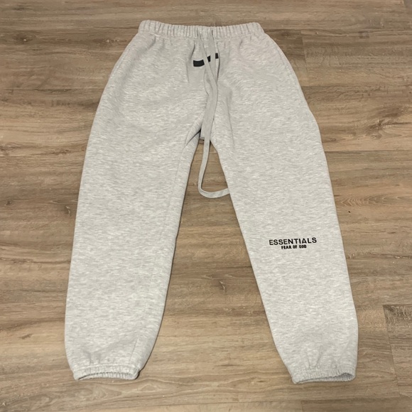 Essentials Gray Sweatpants